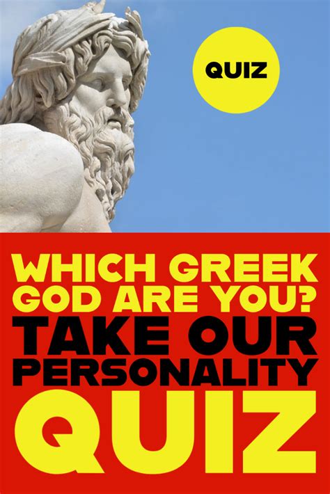 which greek god are you quiz.